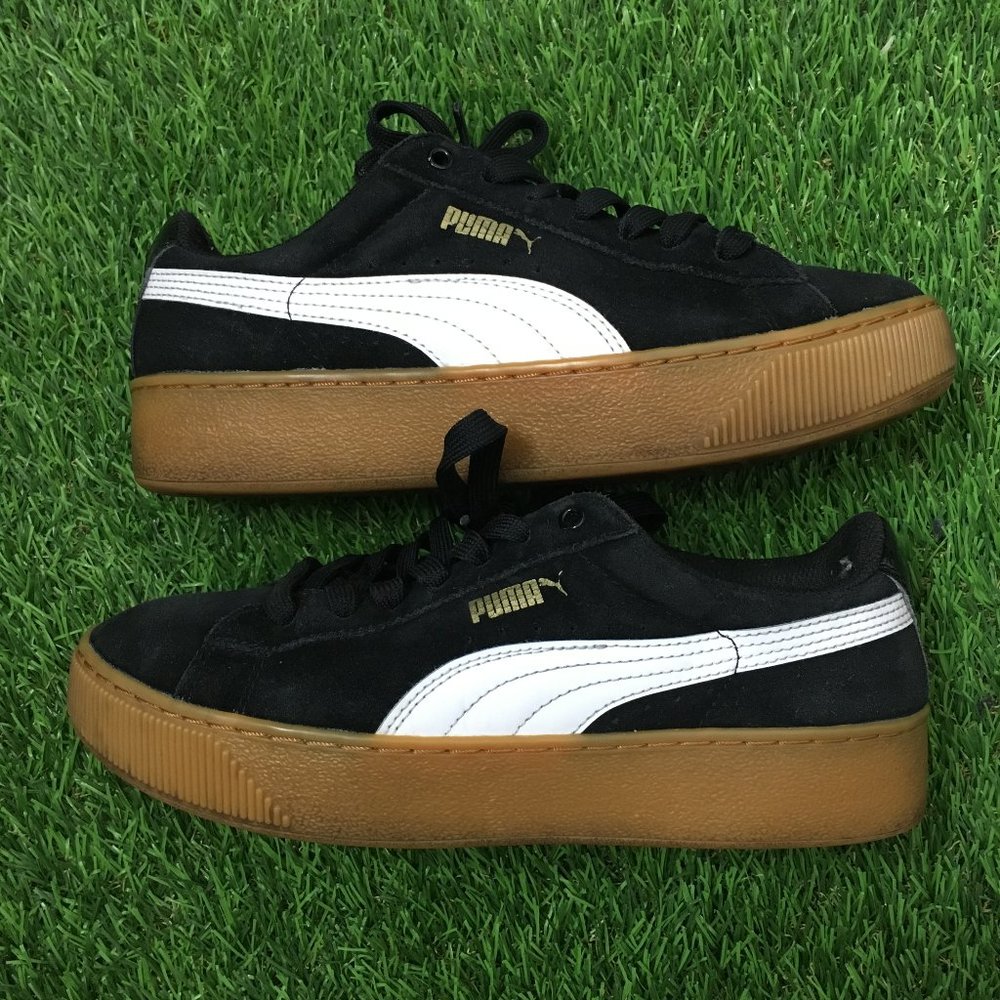Puma Vikky Platform Womens size 8